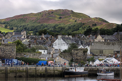 The walled town of Conwy